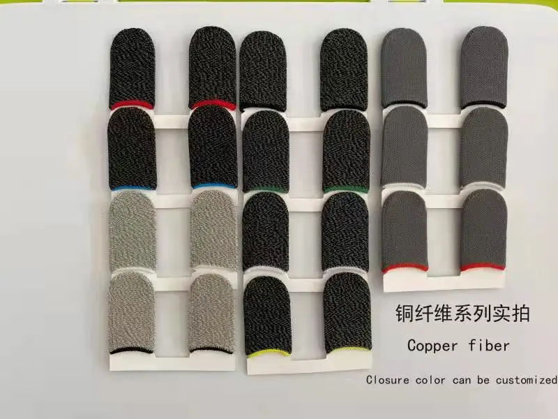Finger Sleeve Feelers3 Sweat proof Sensitive No delay for Mobile Game PUBG for Phones Gaming Accessories with Gamepad