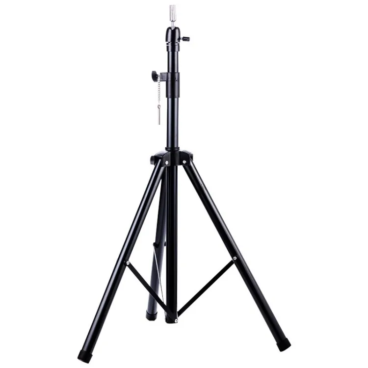 Strong Stainless Steel Tripod Stand For Mannequin Hair Extension Display stand For Salon Practice