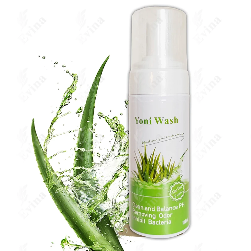 100% Natural feminine wash Intimate Vaginal Wash for Feminine Hygiene Yoni Wash Clean Yoni Foam