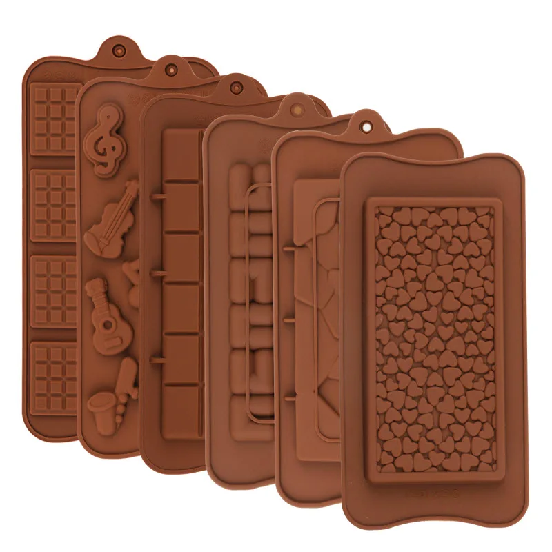 Silicone Cake Mold Cookie Silicone Chocolate Mold For Baking