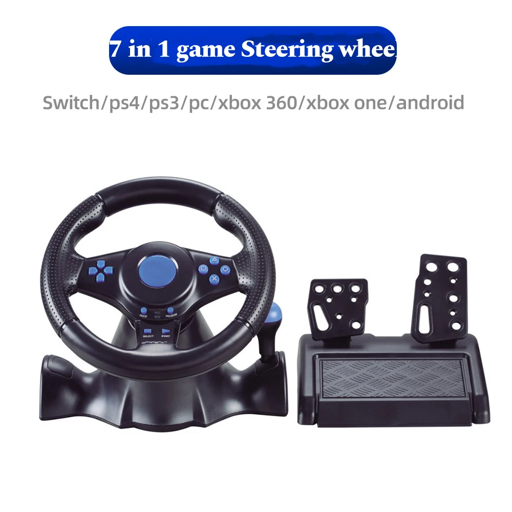 The Steering Wheel Handle For Racing Games Is Suitable For Switch/Xbox/Ps4/Ps2/Ps3/Pc