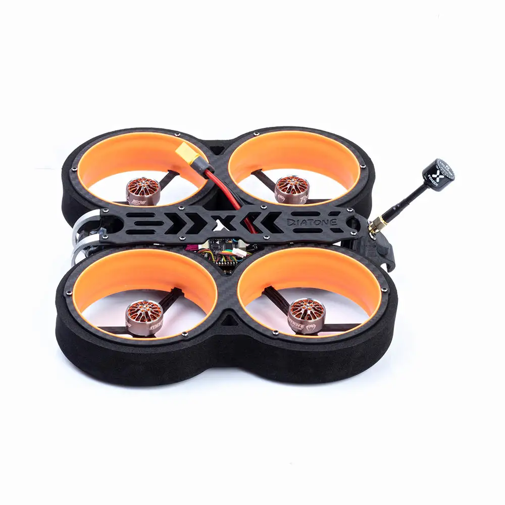 3 inch MX C Taycan ducted machine 349 369 through machine anti drone system camera professional parts assembly