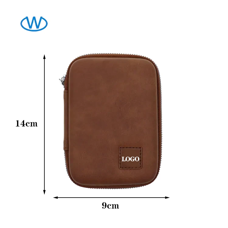 EVA Hard Carrying Case for Portable External Hard Drive Power Bank Charger USB Cable Battery-Special Purpose Bags & Cases