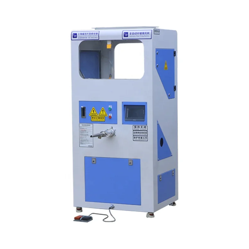 Hot Sale Fuda H219D Dust-Free Simple Operation Sample Down Pants Single Head Two Scales Automatic Filling Machine