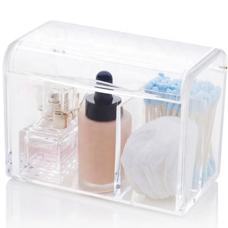 Choice Fun Wholesale Luxury Unique Doorgift Clear Top Plastic Acrylic Wedding Favors Door Gift Box For Guest