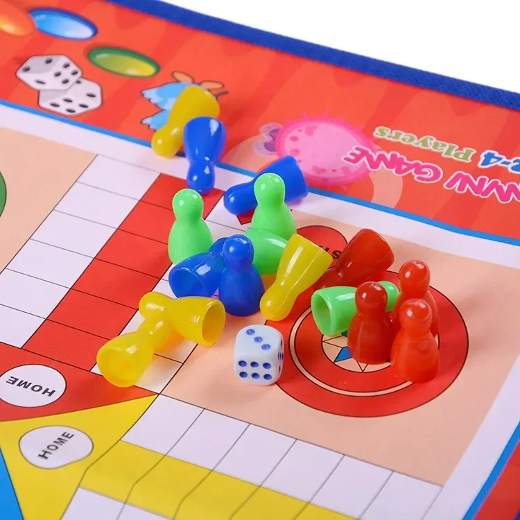Лидер продаж Детская игра ludo большой размер набор для продажи