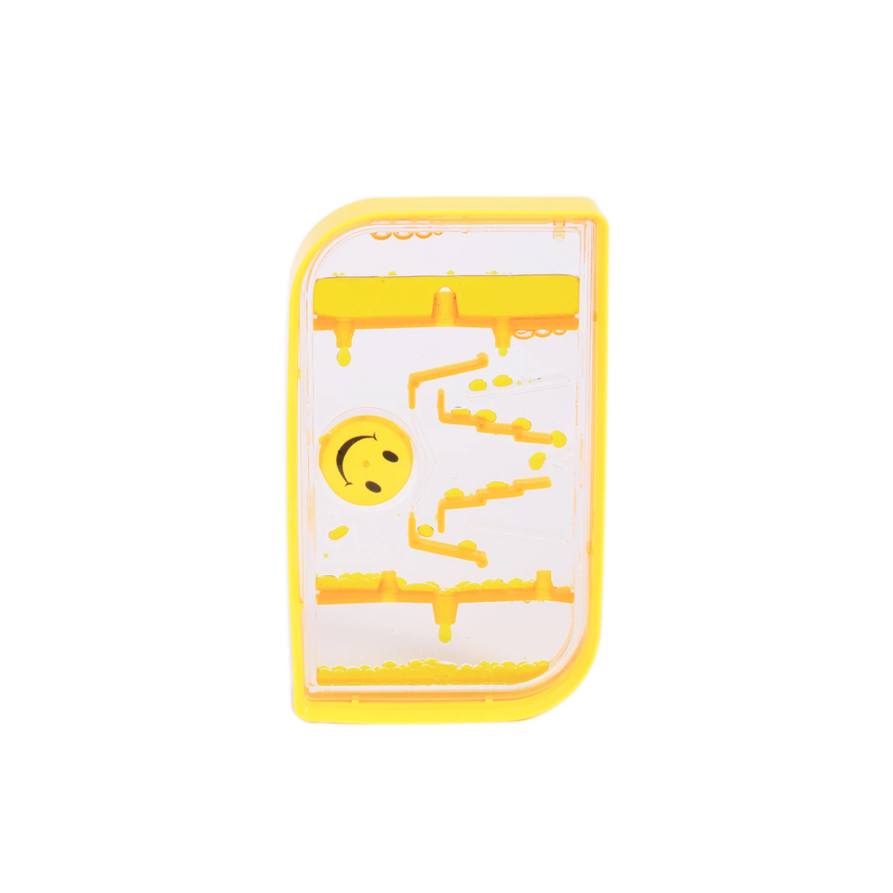 Funny Liquid Gel Acrylic Colorful Liquid Motion Hourglass