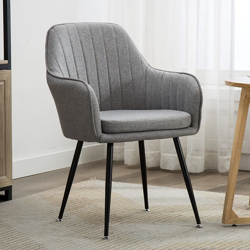 Unique contemporary velvet light luxury Italian modern gold metal pink  resturent chair table dining chair