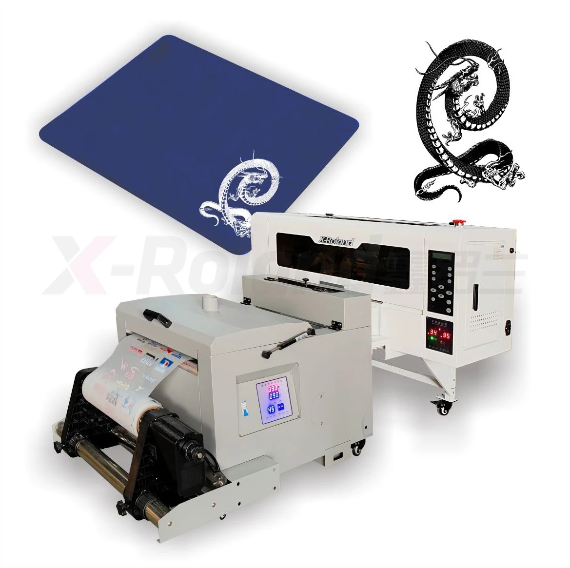 Super professional color double head inkjet a3 t shirt printing machine thermal pet film A3Dtf printer (1600548173348)