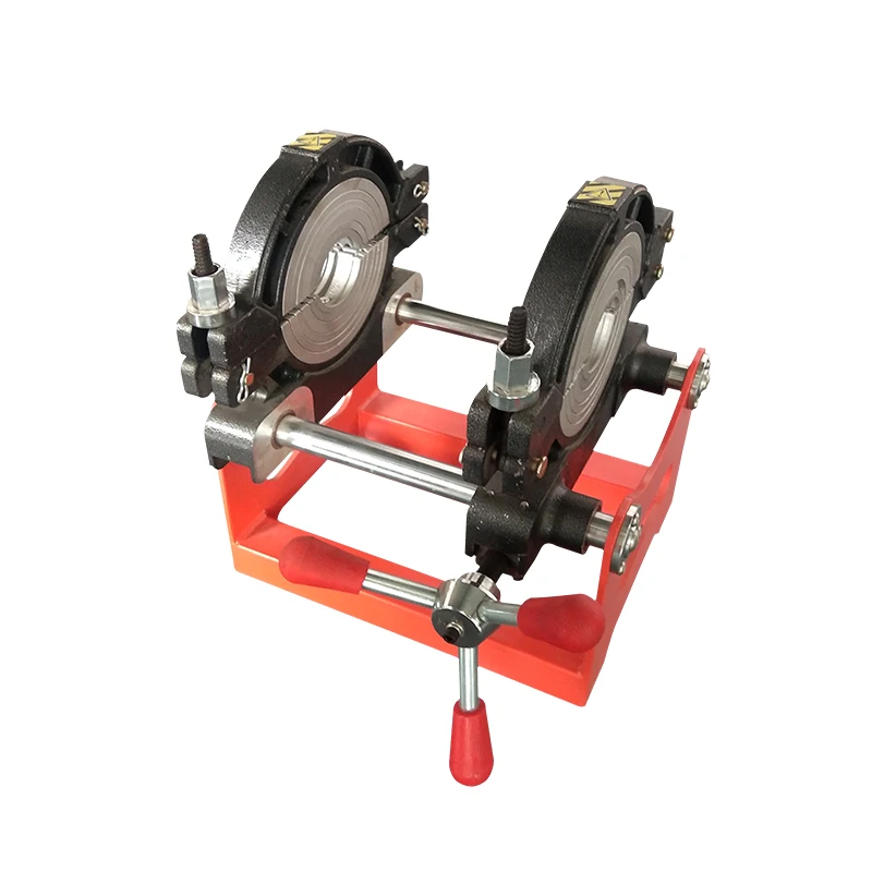 Hand Pipe Plastic Polyethylene Manual Butt Fusion Welding Machine 63-160mm factory price For Sale