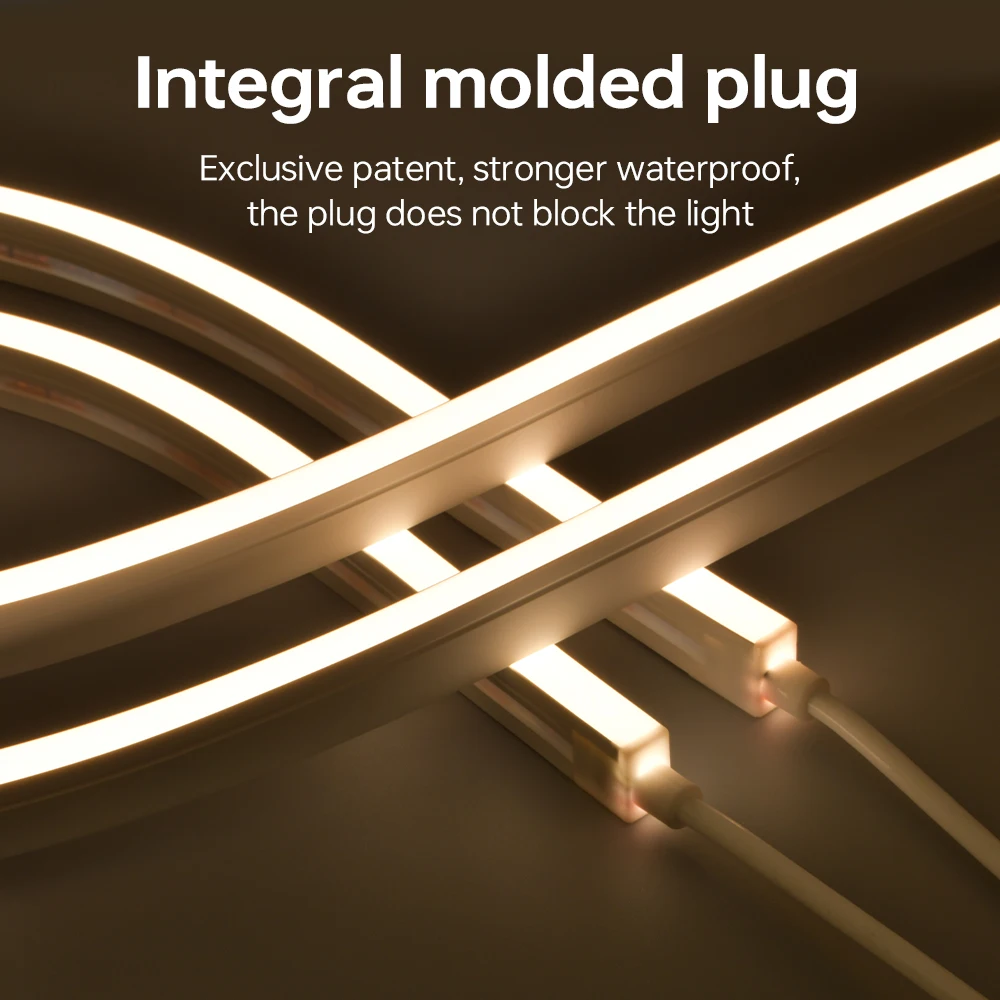 High Quality P68 Waterproof Warm White RGB 10W AC DC 12V 24V LED Strip Light for Swimming Pool Fountains