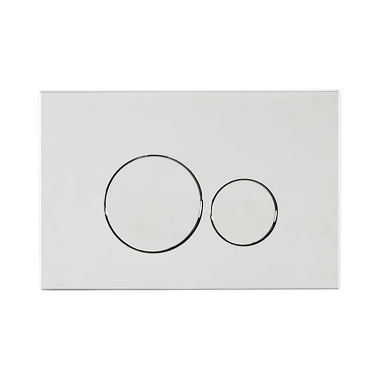 Conceal Cistern Dual Button Toilet Flush Plate