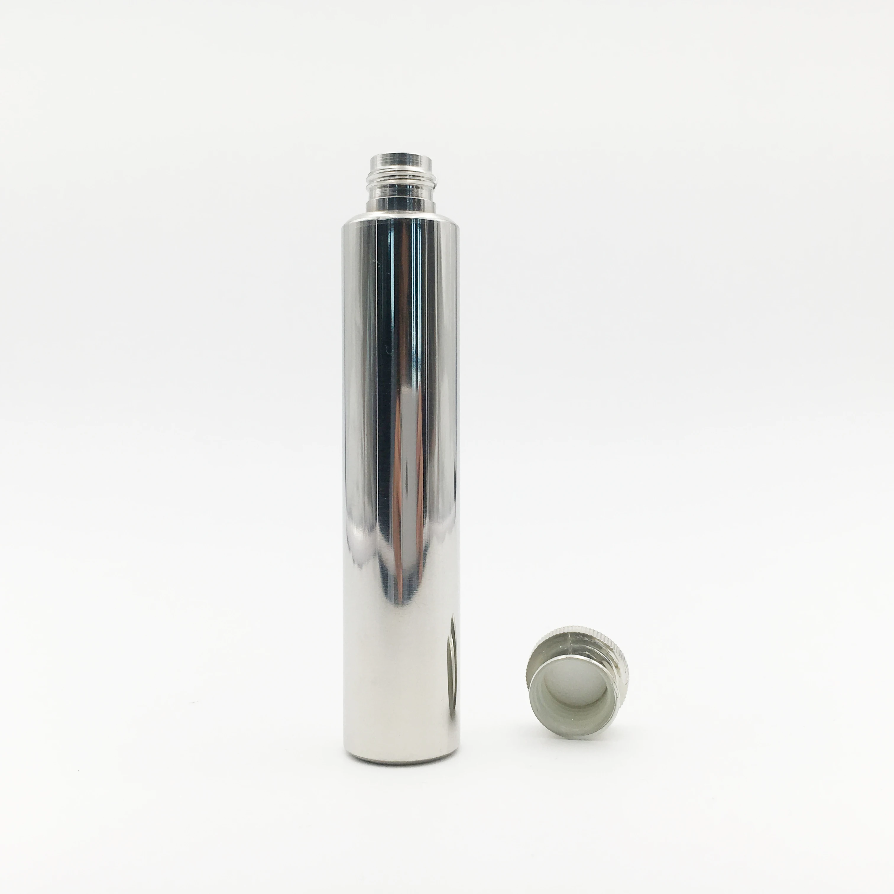 Wholesale liquor flasks gift set prices custom cigar tube stainless steel hip flask for men