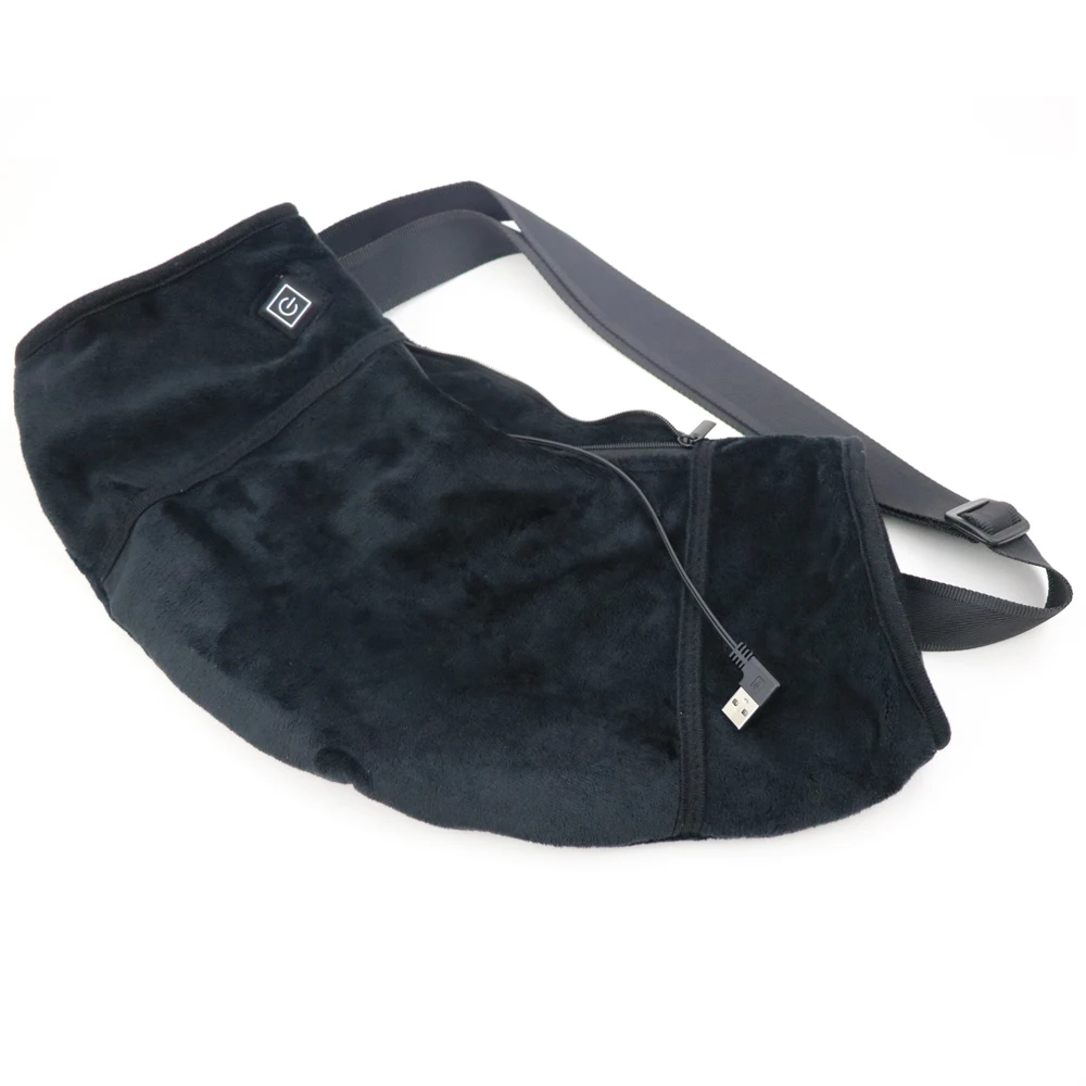 Winter Heated Hand Muff Battery Operated USB Heat Hand Warmer Bag For Winter outdoor sport