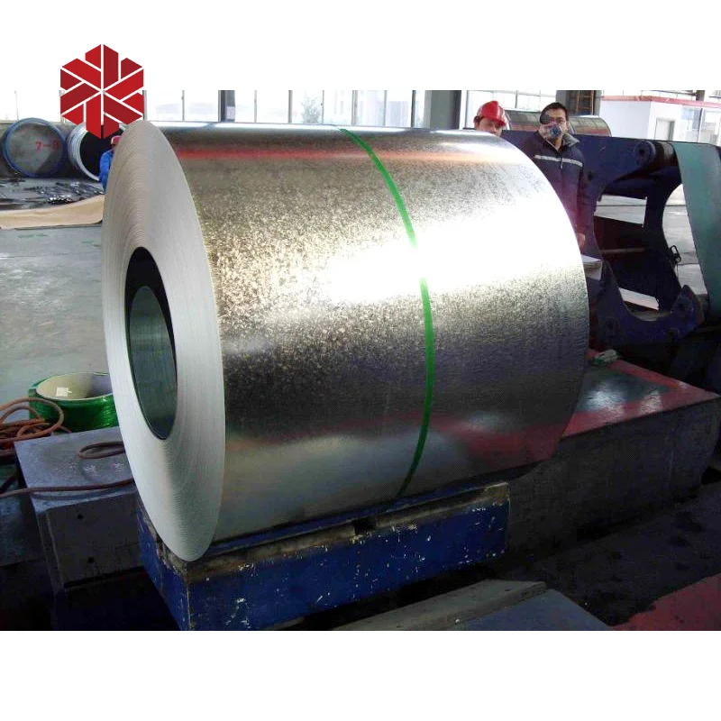 0.12 Flower Gi Sheet Galvanized Steel Coil For Roll Up Door