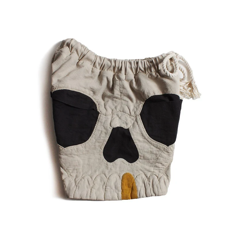 DiZNEW Factory Custom Logo Skull Design Wholesale Shorts For Men High Quality Shorts For Men Clothes Summer