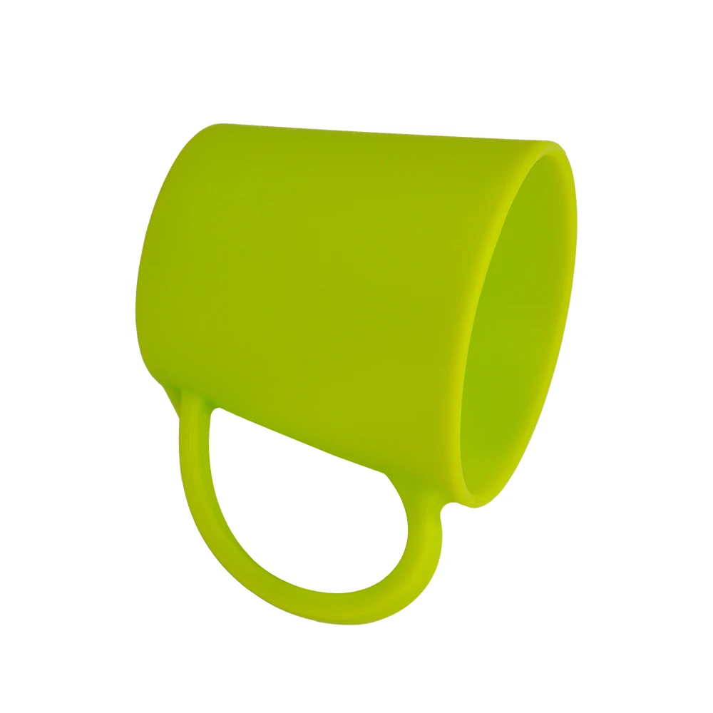 Food grade safe 250ml  silicone drinking cup silicone water cup