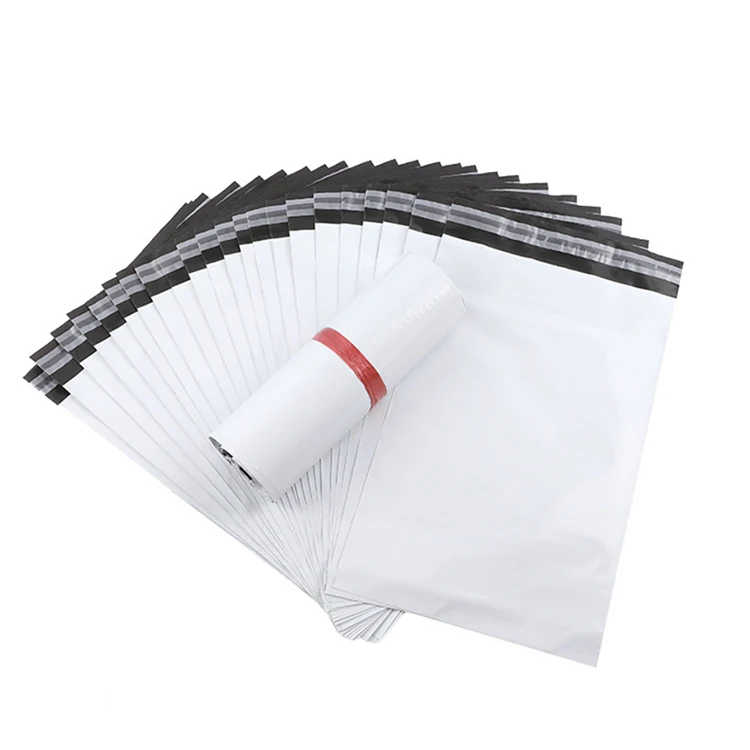 
Adhesive seal Customizable LOGO ECO Plastic Postman Express 1Rolls=100pieces Mailing Bags 
