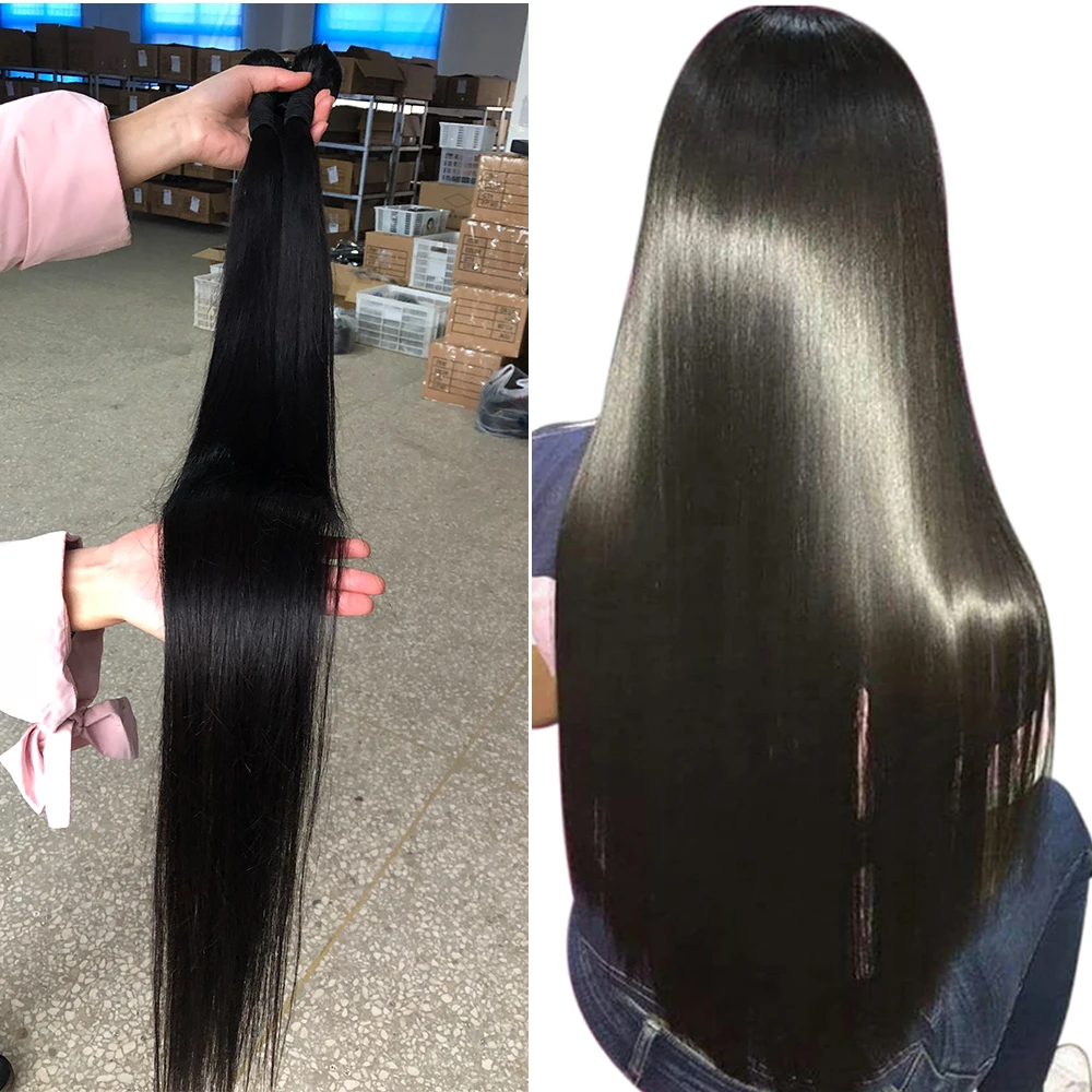 6A 7A 8A 9A класс 100% норковые бразильские виргинские волосы Remy для наращивания из бразилии 100 человеческие необработанные натуральные