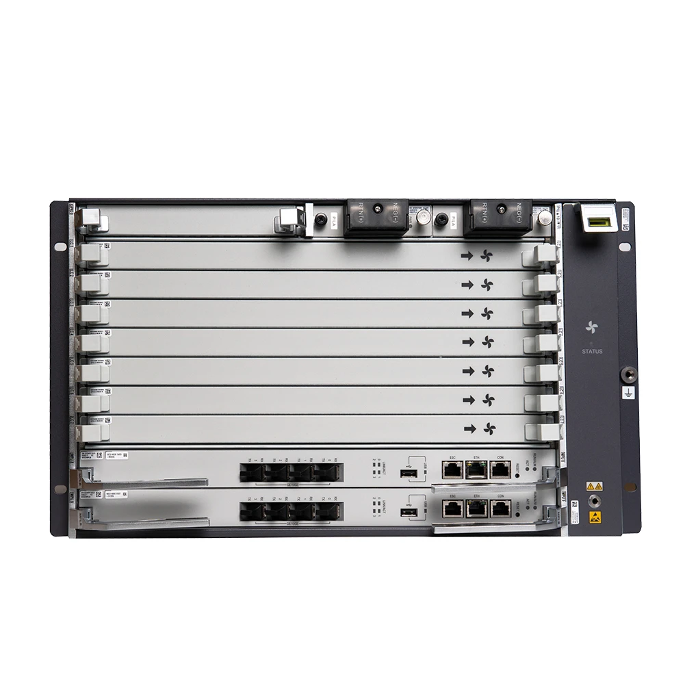 16 Ports GPHF Interface Board PON GPON Card with SFP Modules C++ C+  OLT MA5800-X7