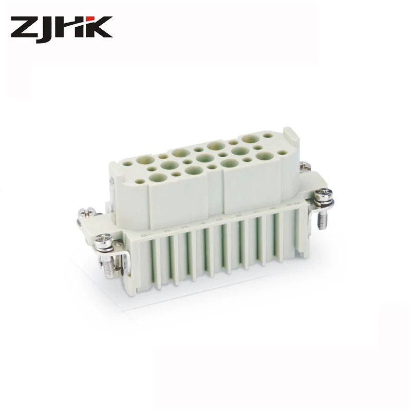 Zjhk качества HD Серии Heavy Duty мужской разъем терминал разъем 25 pin с терминала