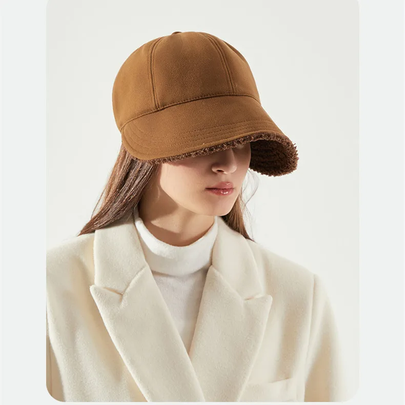 Quality winter bucket hat winter faux fur furry bucket hat fluffy fu fashion warm Fisherman hat for women