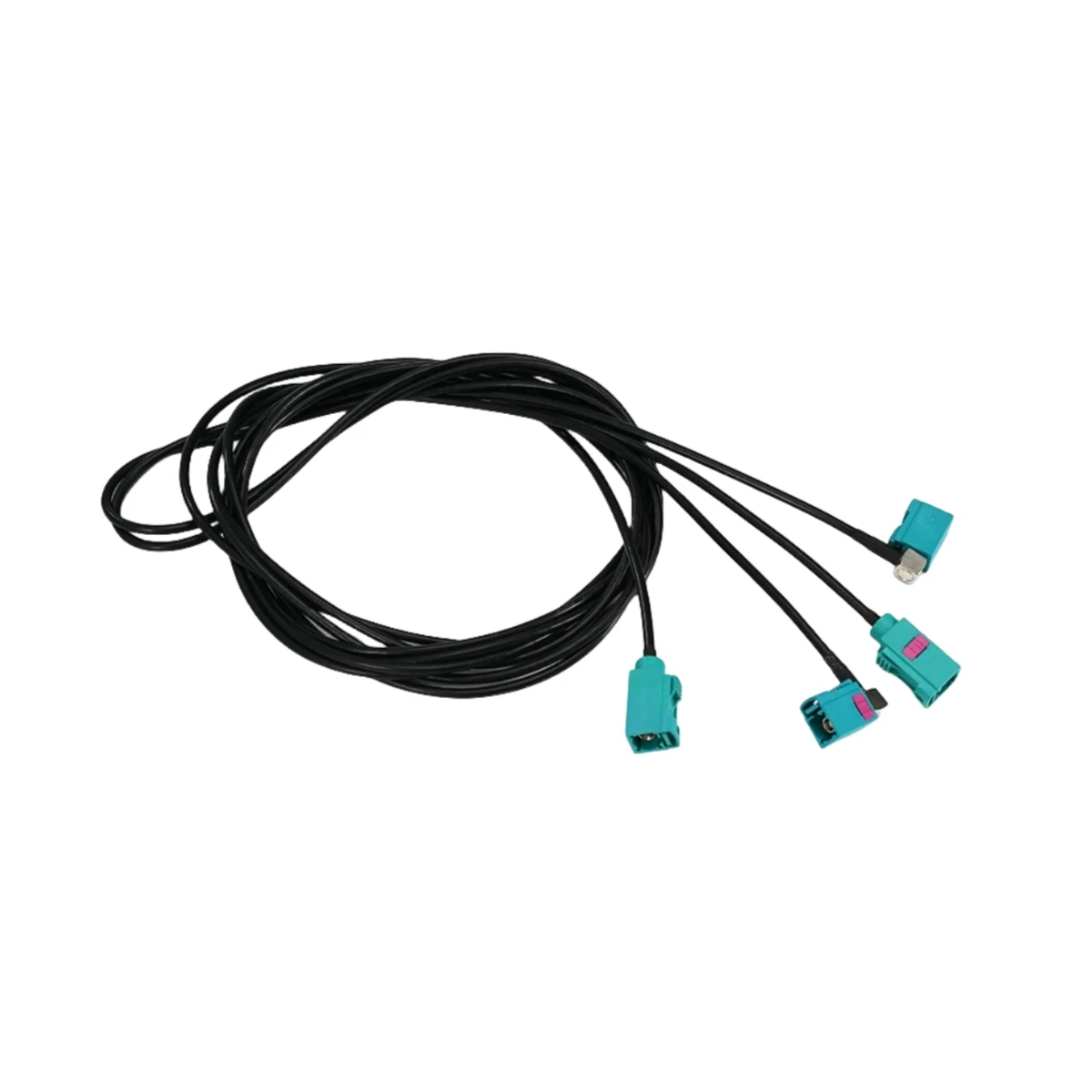 Automobile Car Vehicle FAKRA female connector FM radio connection antenna cable