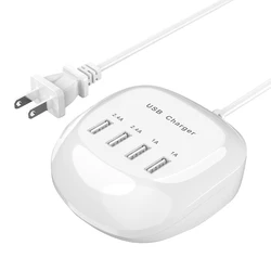 NEW USB Smart Charger Multi-Port Quick Charging Type C Multi Charger For Phone Tablet