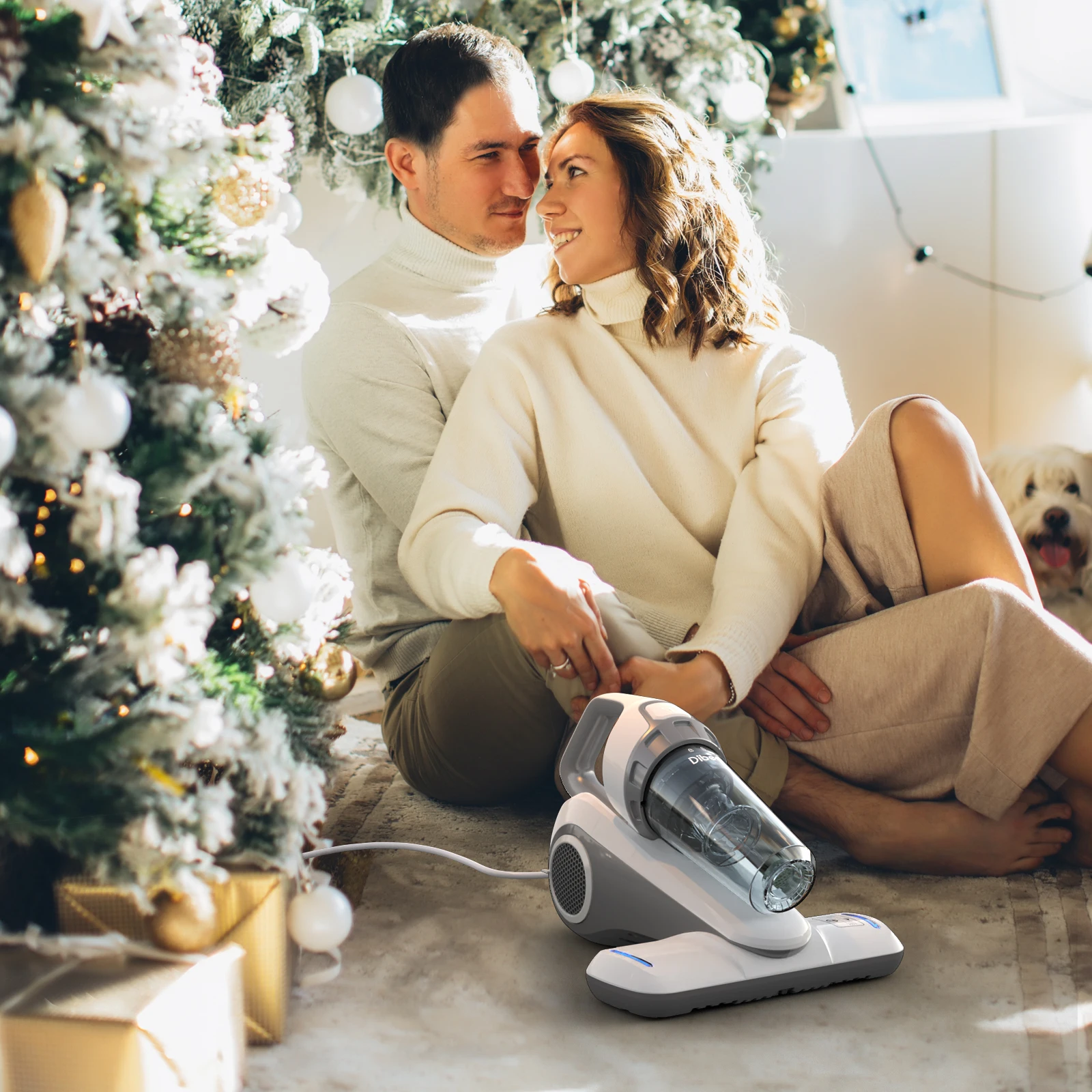 Dibea Good Quality Hot Sales Bed Vacuum Cleaner With UV Light For Mattress Cleaning