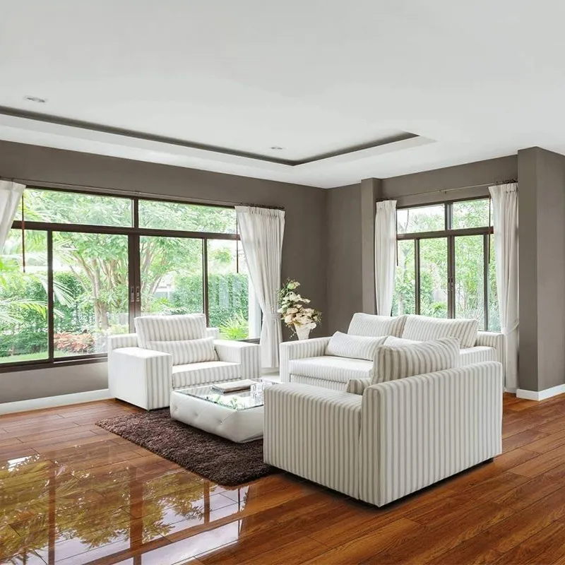 European 100% Black Oak Herringbone Laminate Floor Economically Priced Modern Wood Flooring for Living Room