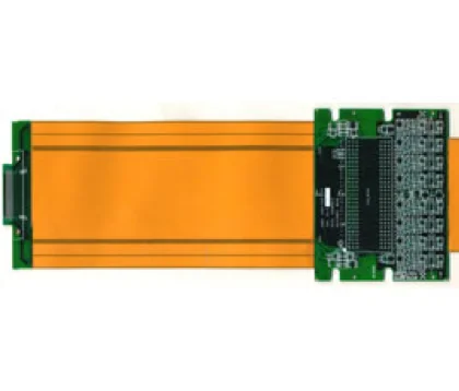 
HQ Fabrication Manufacturing multilayer Flexible flex-rigid FPC PCB 