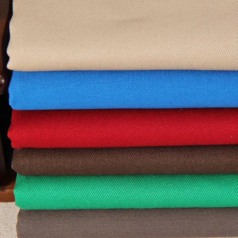 Fabrfic Fr Test ISO 15025 for 21*21 108*58 57/58 T Shirt Shirt Fabric EN ISO 11612 Flame Retardant Cotton Woven 100% Cotton