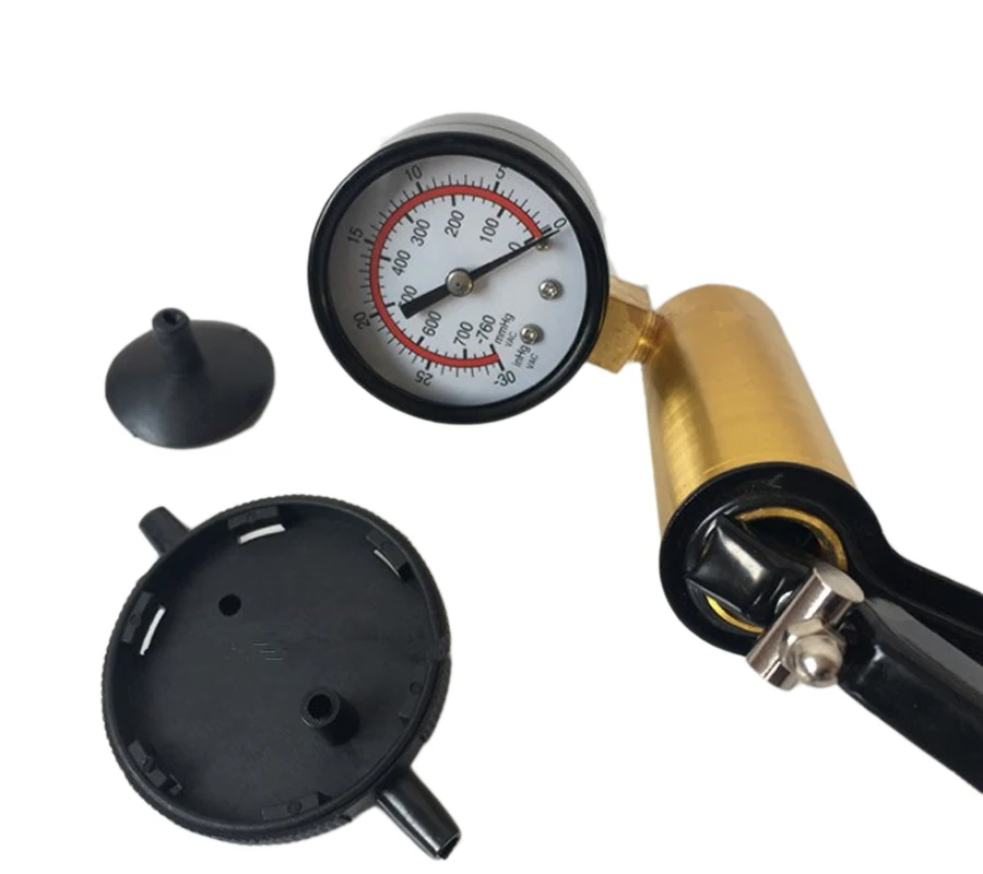 2 in 1 Brake Bleeder Kit with Hand Held Vacuum Pump Tester Brake Clutch Bleeder Tools