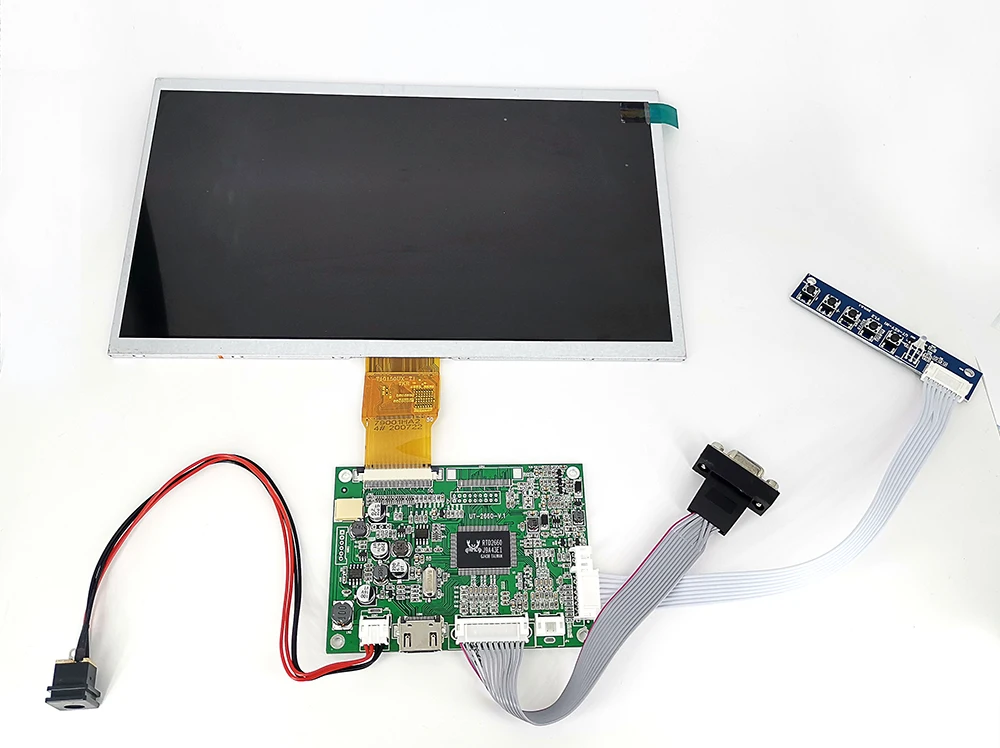10.1' inch 1024*600 1024RGBx600 TFT CTP Fhd 10.1 inch capacitive raspberry pi touch screen display panel