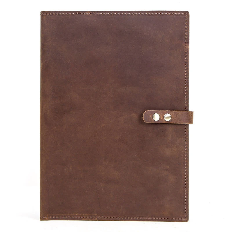 Папка-Портфель для документов из натуральной кожи с отделением планшета 10 9 дюйма