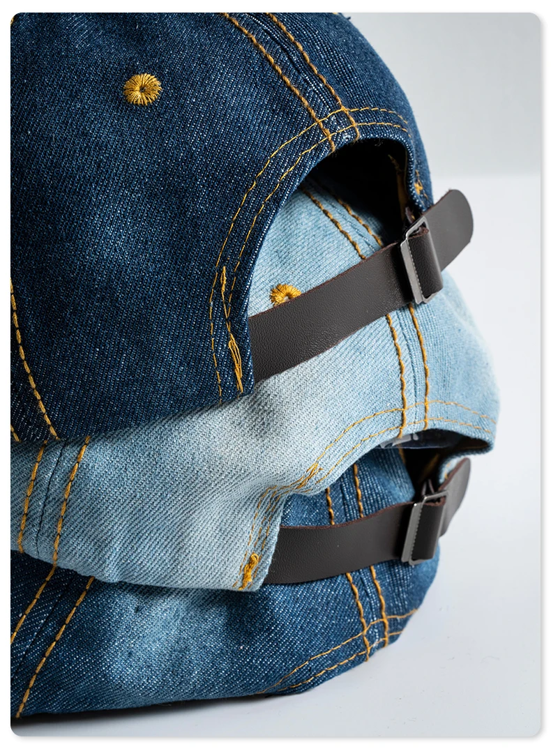 multiple colors sports baseball cap embroidered unstructured water washed baseball hats sport cowboy cap