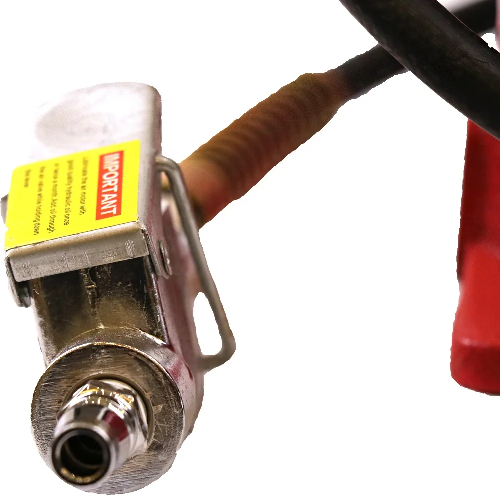 2022 China Manufacturer Custom Wholesale CE/GS 20T Vehicle Repair Hoisting Manual Hydraulic Pneumatic Jack Hammer Air Compressor