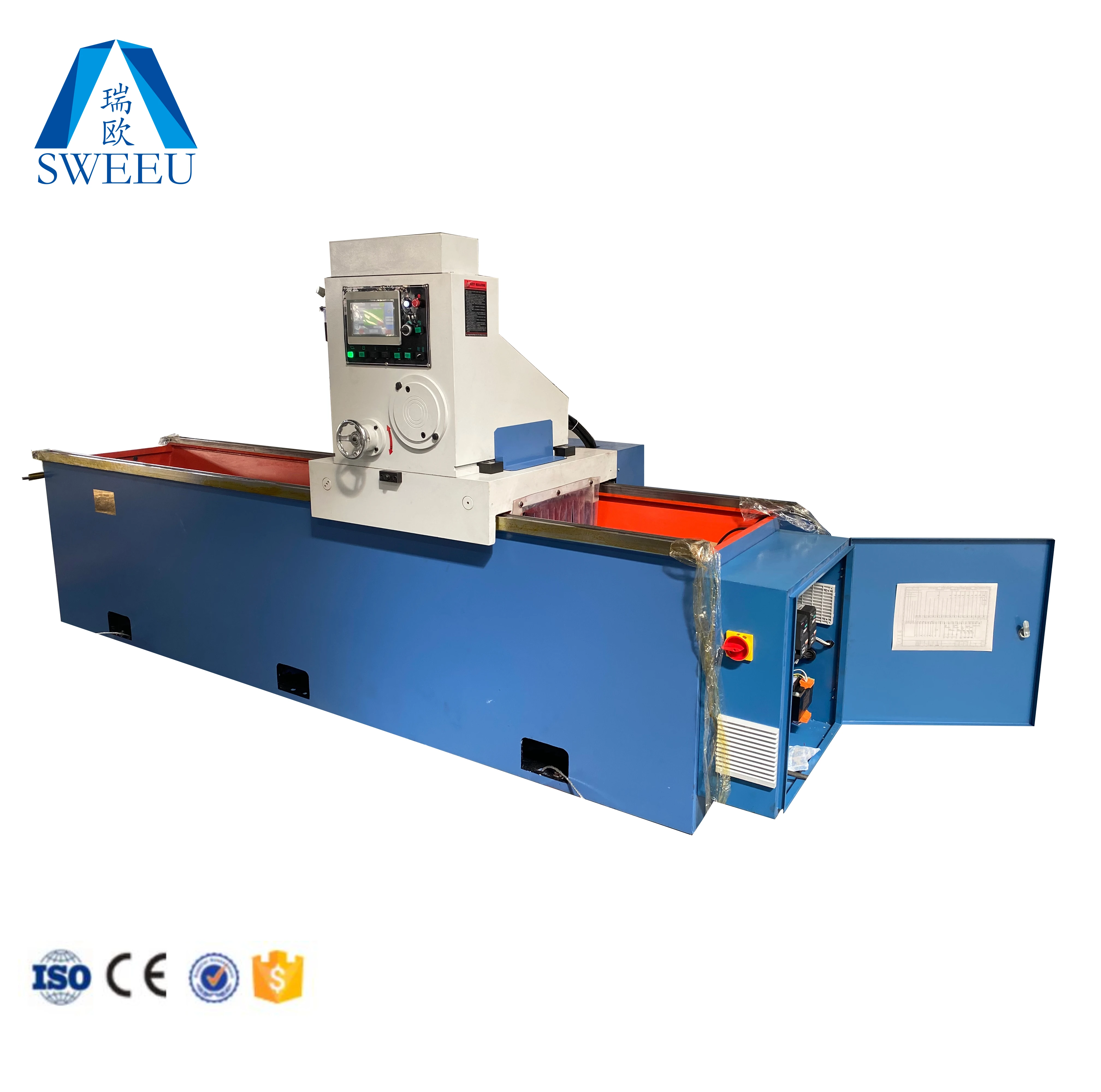 Factory chipper knife grinder granulator blade sharpening machine best quality knife grinder