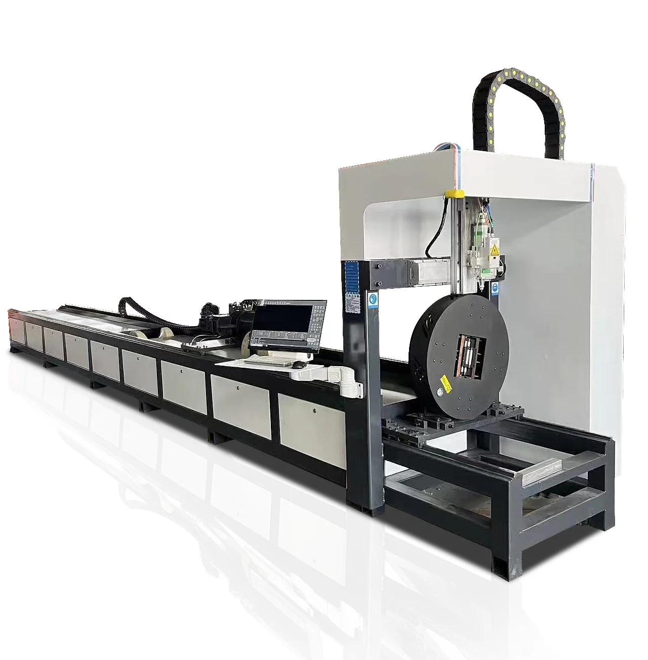 Raycus MAX 3015 6020 Laser Cutting Machine Carbon Steel Stainless Steel Sheet Metal Cypcut Control System 1.5kw 3kw 12 kw  fiber