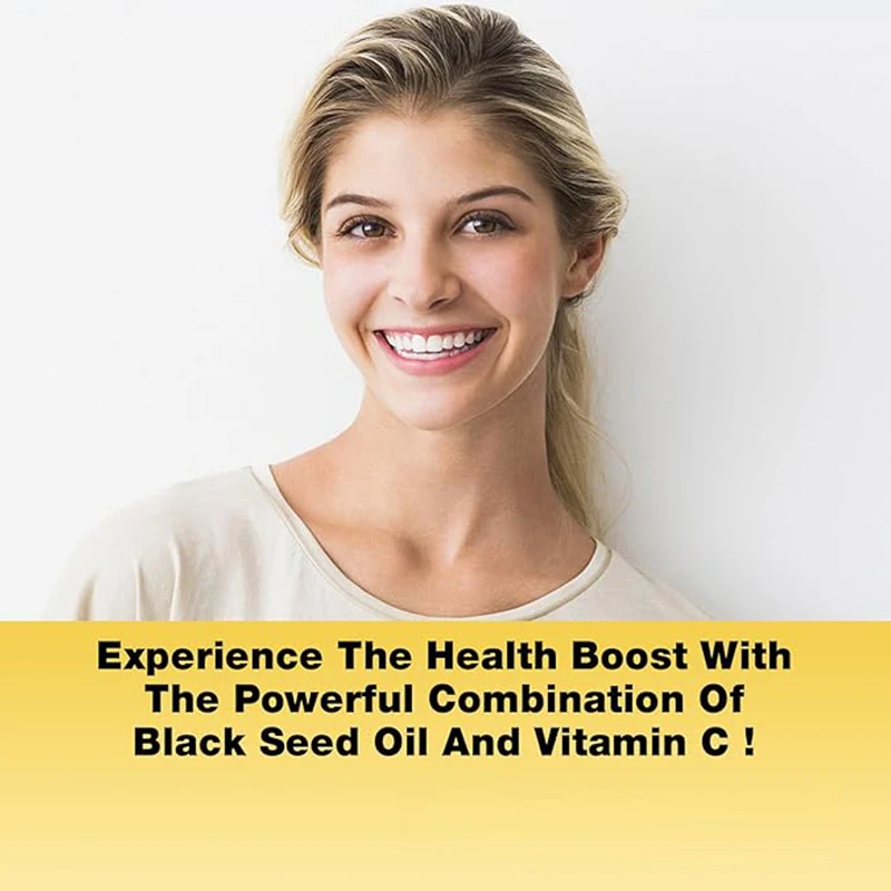 WXW Black Seed Oil Gummies Improve Digestive Health and Immunity Black Seed Supplement In Stock