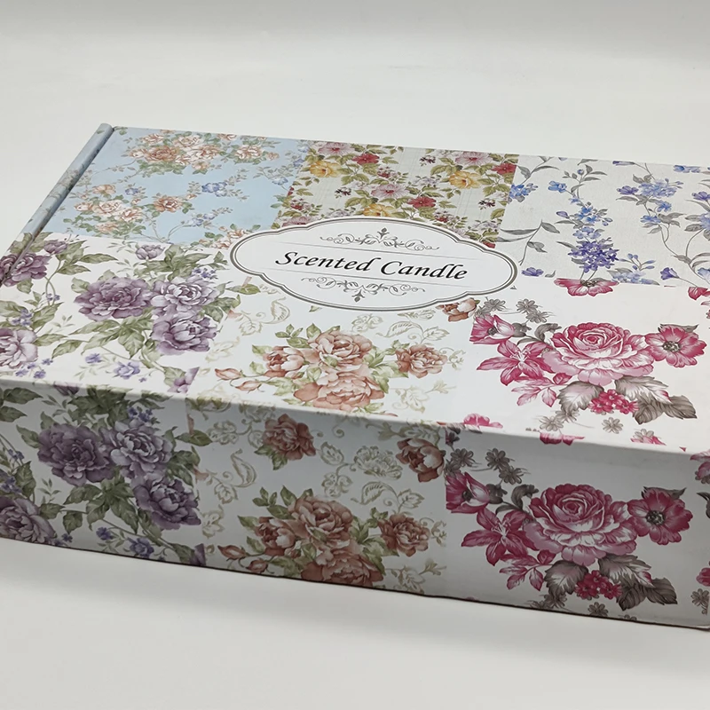 Match Luxury Gift Vanilla Lavender Home Decoration Candle Holders Soy Wax Scented Jar Candle