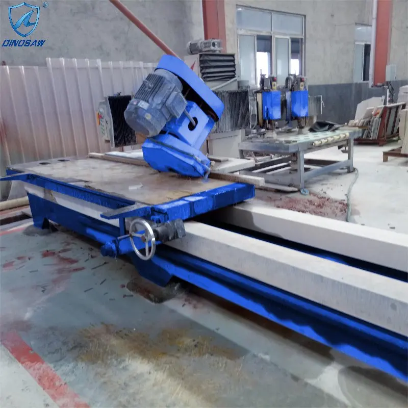 stone machine hand works diamond terrazzo machine saw for cut marble cutting factory