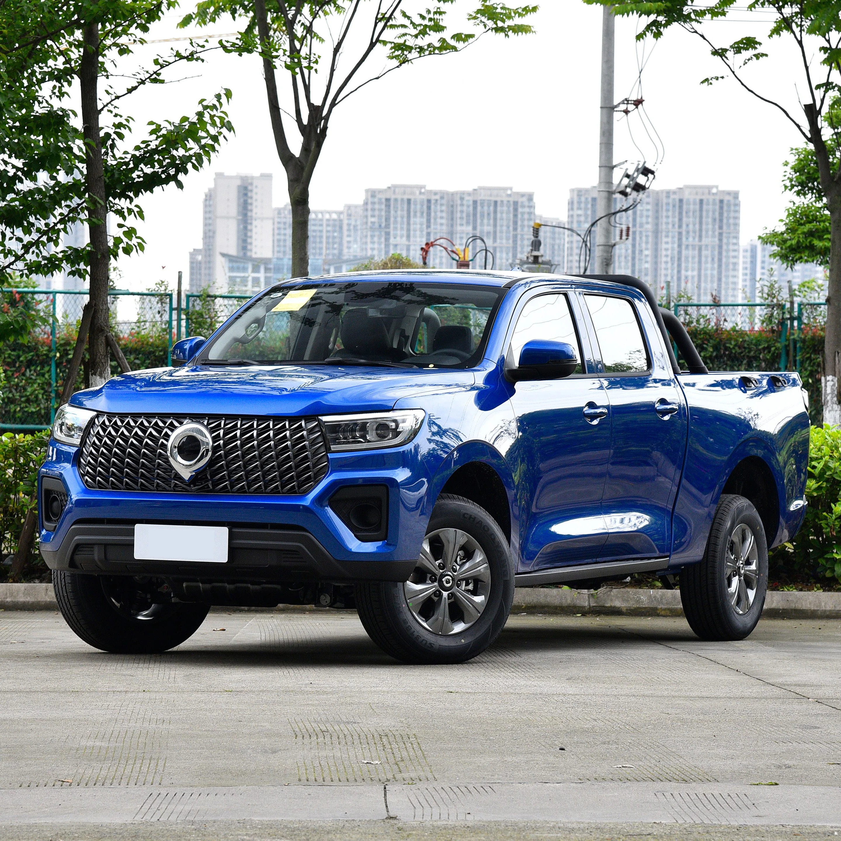 Great wall poer пикап gwm дизельный грузовик 4x4 GWM 2 4 T