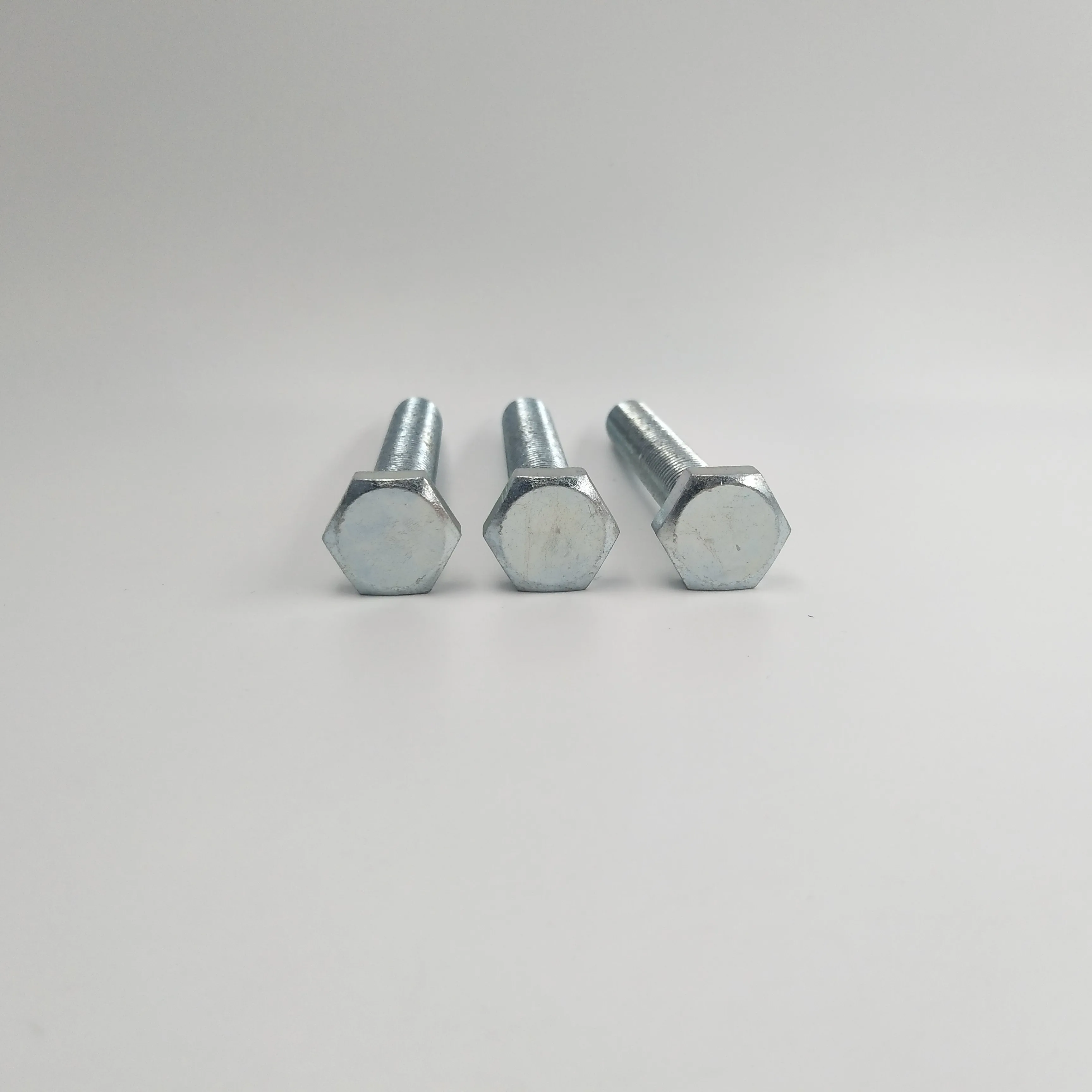 SS304 Grade 8.8 Hexagon Head Bolt and Nut A2-70 M8 Steel with M5 Thread 25mm & 60mm Length for Construction