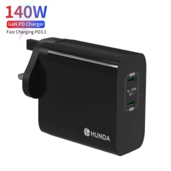 for oppo F11 iphone 12 11 pro max mobile phone fast charger kit charger 140w 2 port wall charger adapter
