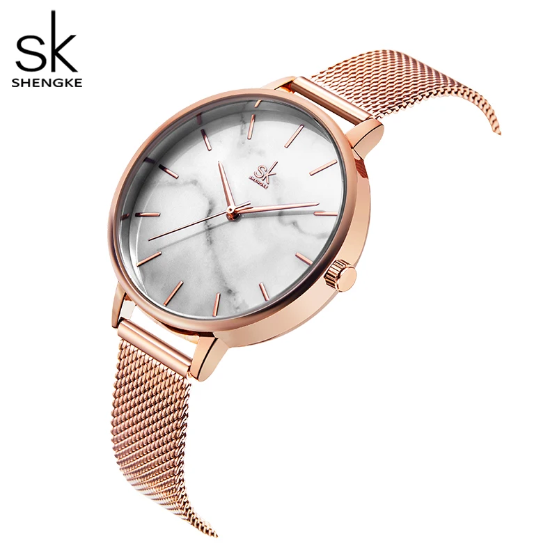 SINOBI Hot Sales Versatile Waterproof ladies watch stainless steel Mesh Strap manufacturers in china