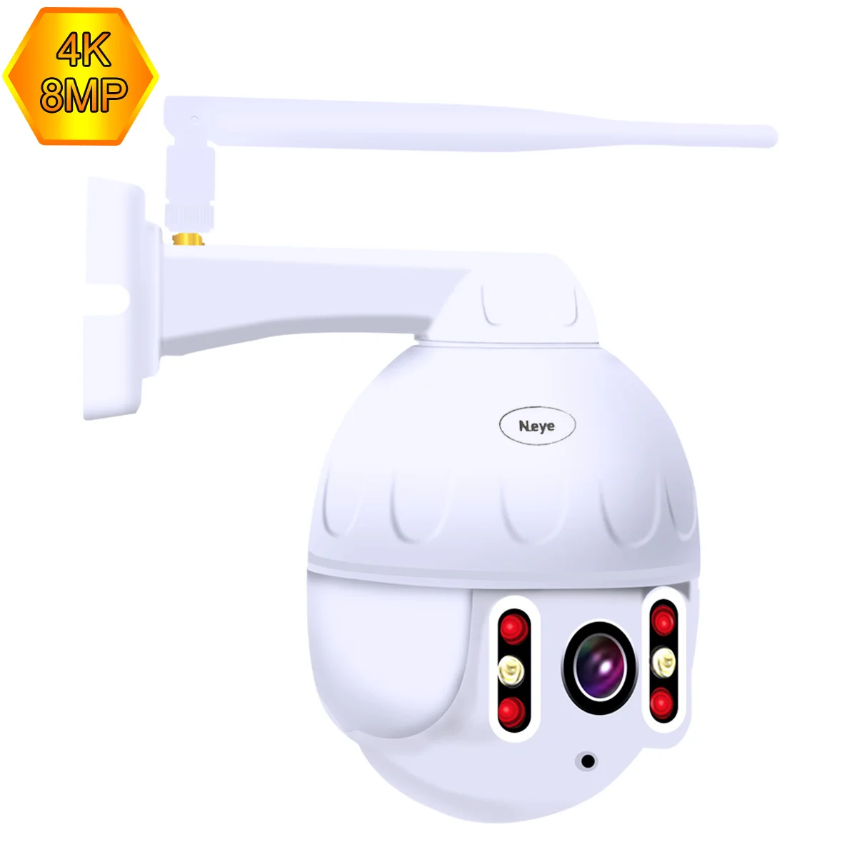 HD 8MP 4K 5MP 360 PTZ Wifi IP Camera Solar Surveillance Smart Home CCTV Security Zoom Camera System Wireless Mini Dome Camera