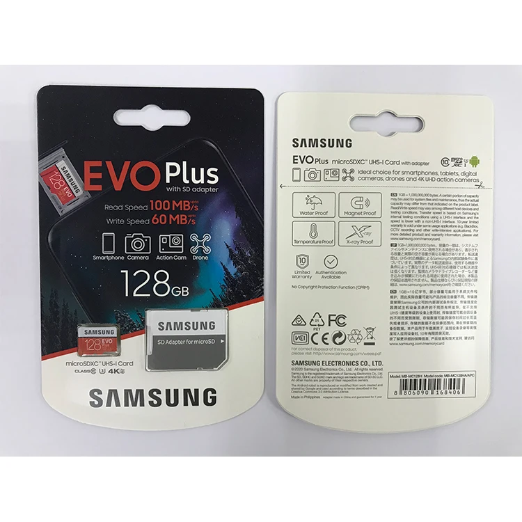 MB-MC128HA evo plus TF