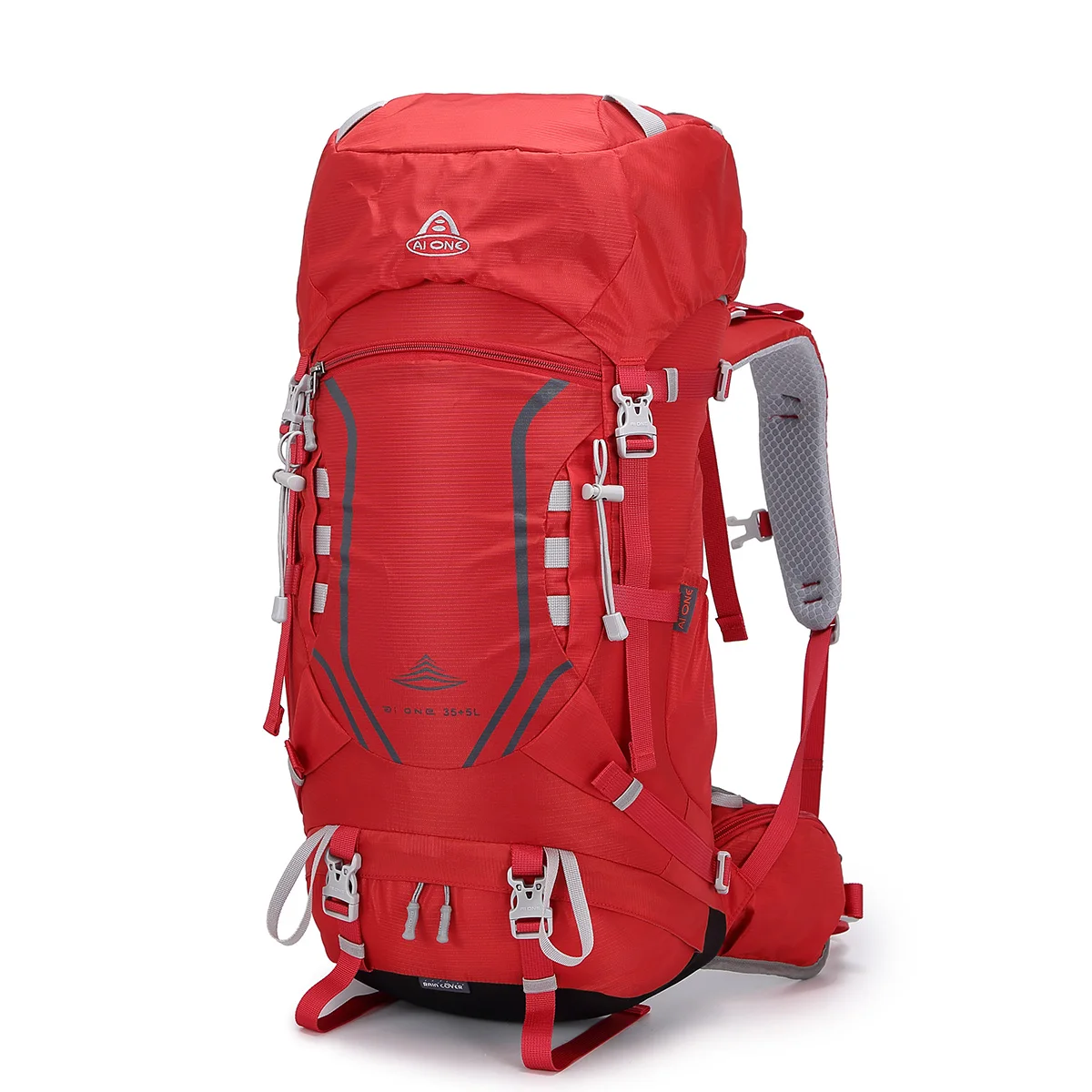 New Design Mountaineering Hiking Backpack Climbing Bags Outdoor Rucksack Fashion Brand Camping Hiking Backpack 40L