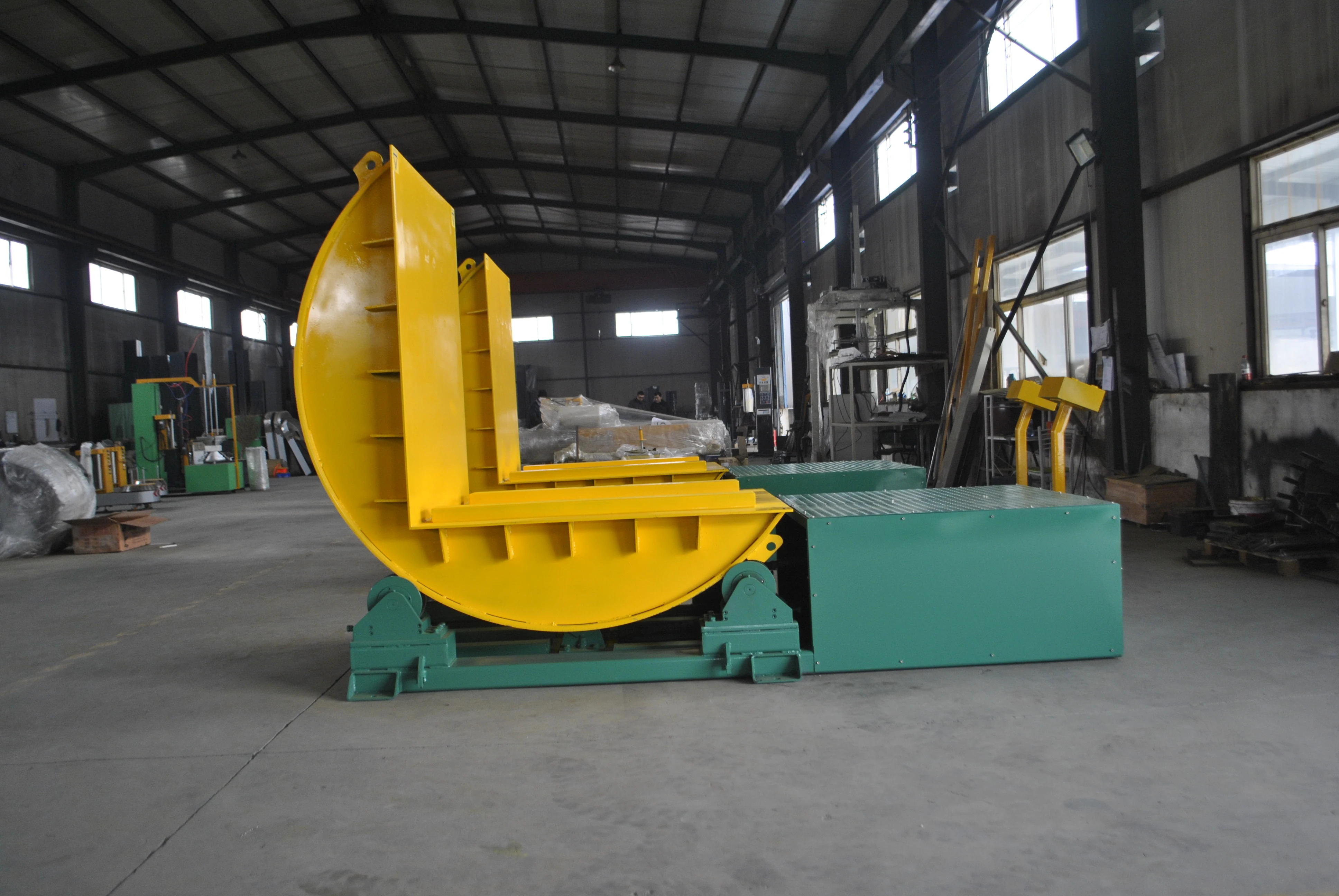 Coil Upender 180 degree Steel Coil Tilter